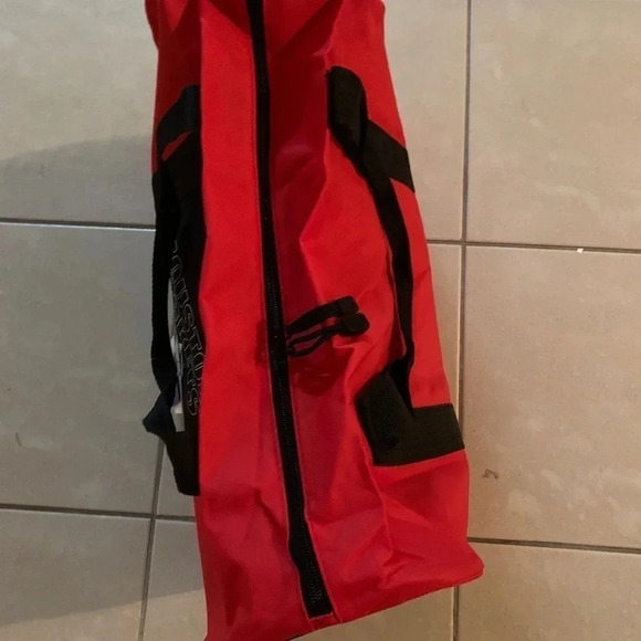 NBA Houston Rockets Tote Duffle Bag New - Picture 8 of 9